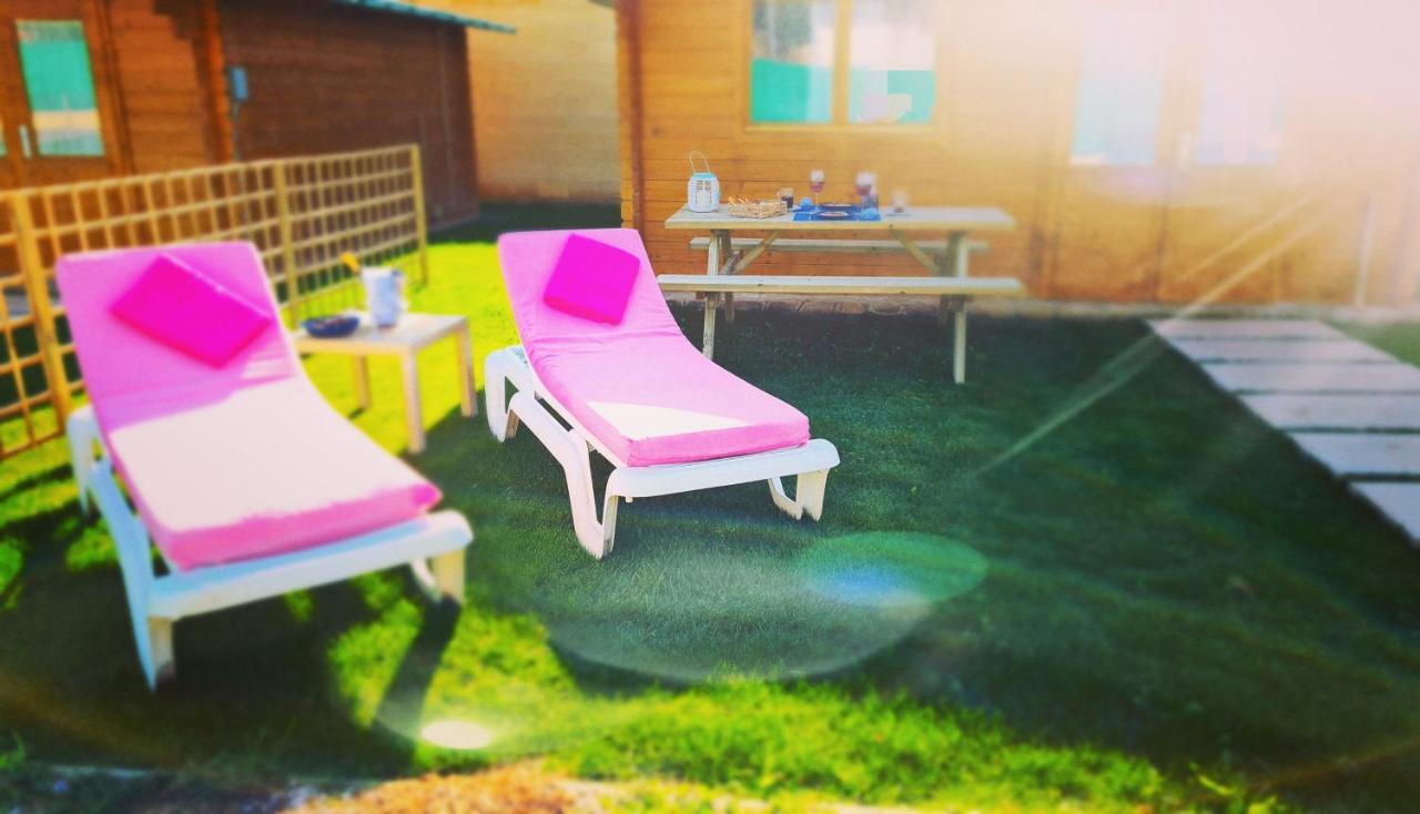 Hotel Mahalo Glamping Fuengirola Exterior foto